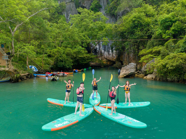 3N2Đ Động Phong Nha – Sông Chày Hang Tối