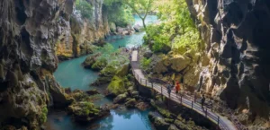 Động Phong Nha - Sông Chày Hang Tối