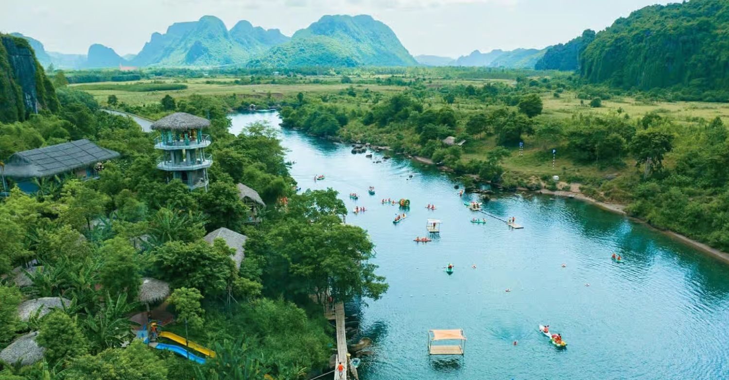 Động Phong Nha - Thung Lũng Hava