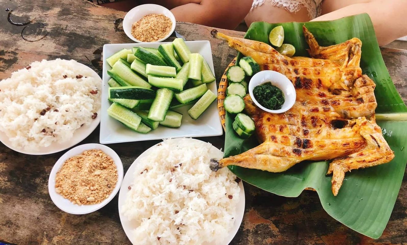 East Hill – Điểm chill thiên nhiên & gà nướng muối cheo
