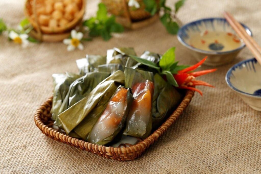 Cách làm bánh lọc Quảng Bình dễ làm tại nhà