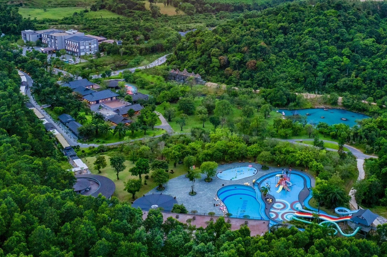 Bang Onsen Quảng Bình – Suối nước nóng tự nhiên độc đáo