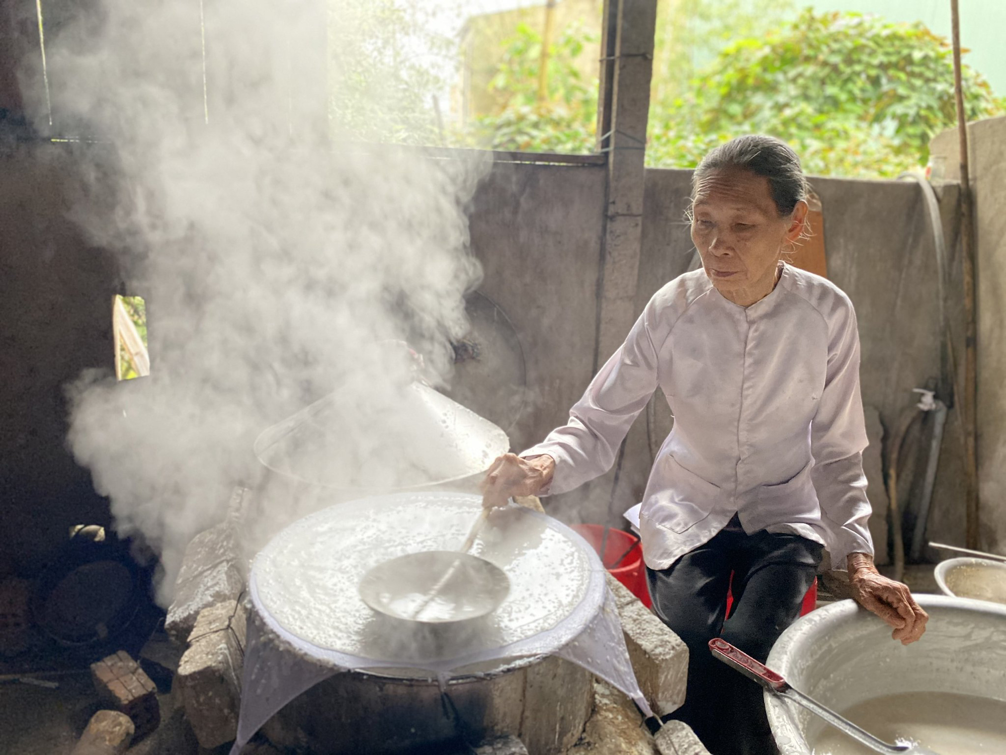 Làng nghề bánh tráng Tân An