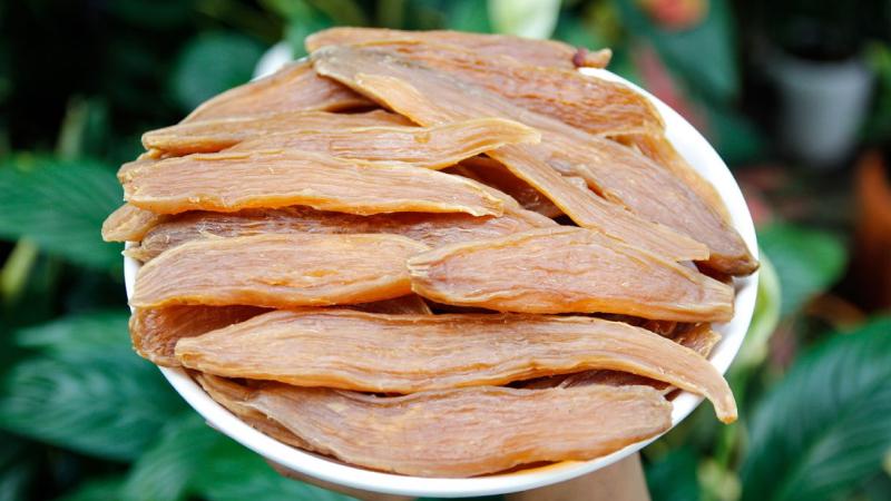 Khoai deo Quảng Bình – Đặc sản nắng gió miền Trung