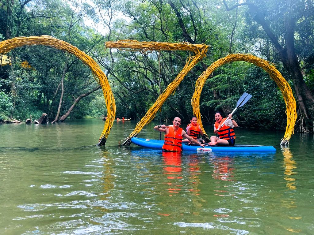 Ozo Park – Điểm Vui Chơi Sinh Thái Hấp Dẫn