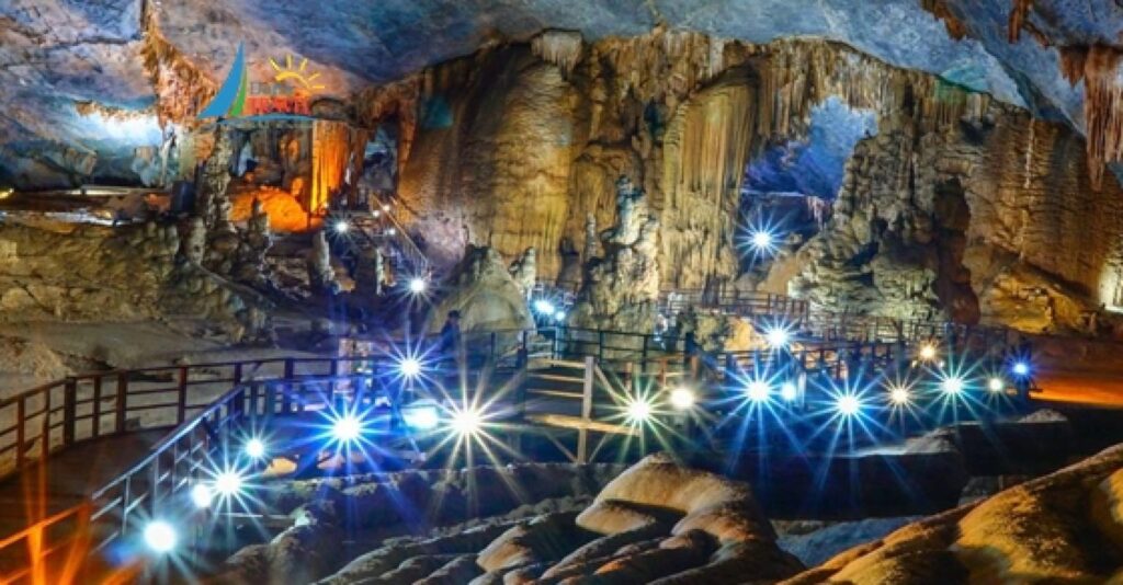 4N3Đ Khám phá Động Phong Nha – Sông Chày Hang Tối