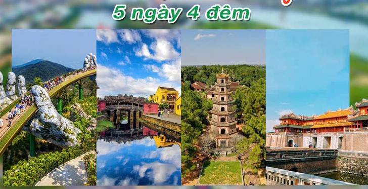 5N4Đ Đà Nẵng – Huế – Quảng Bình
